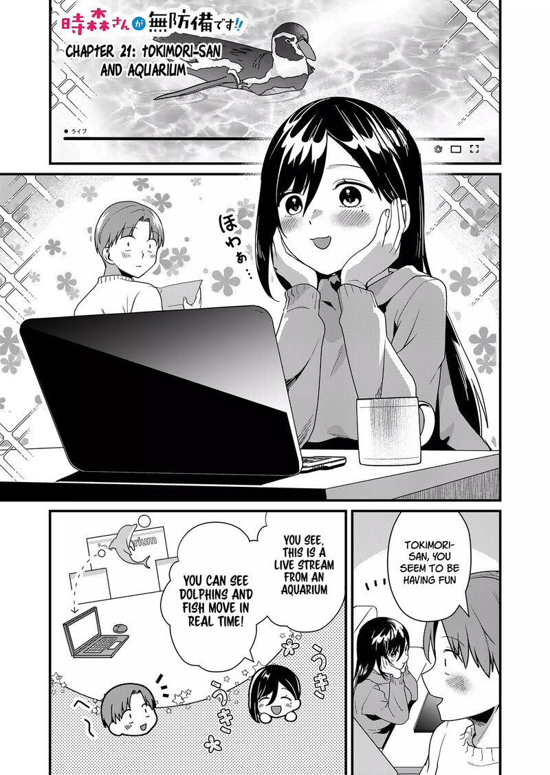 Tokimori San Ga Muboubi Desu 21 1