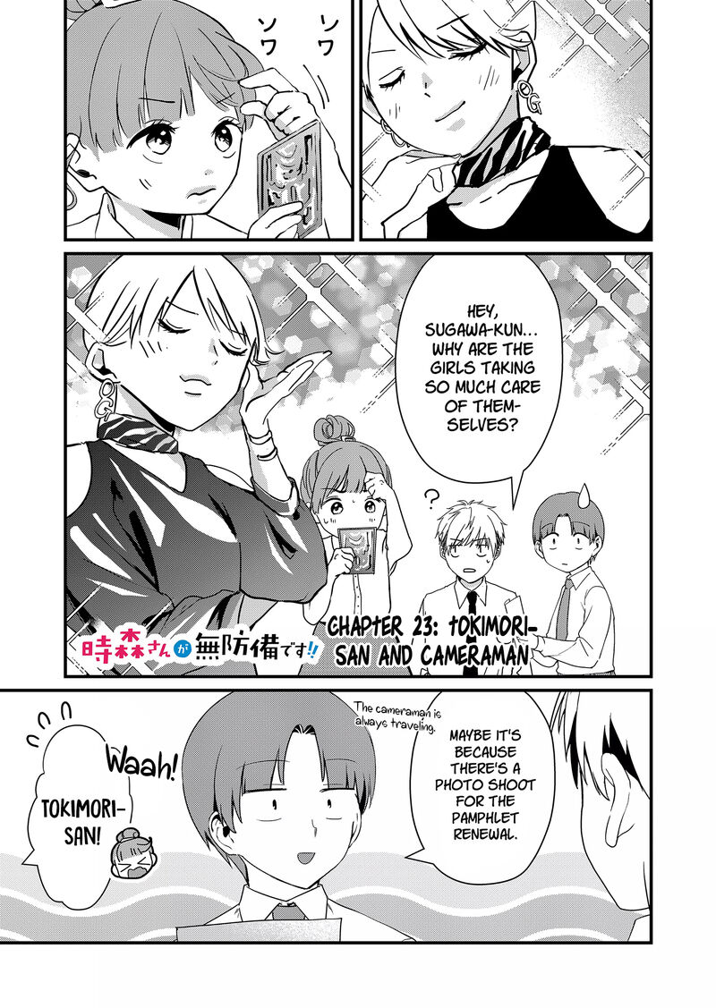 Tokimori San Ga Muboubi Desu 23 1