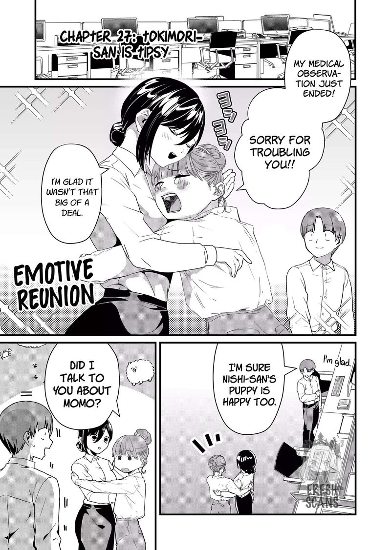 Tokimori San Ga Muboubi Desu 27 1