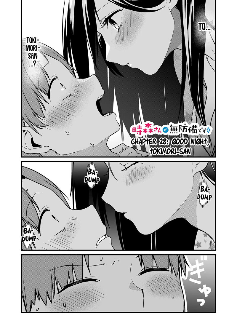 Tokimori San Ga Muboubi Desu 28 1