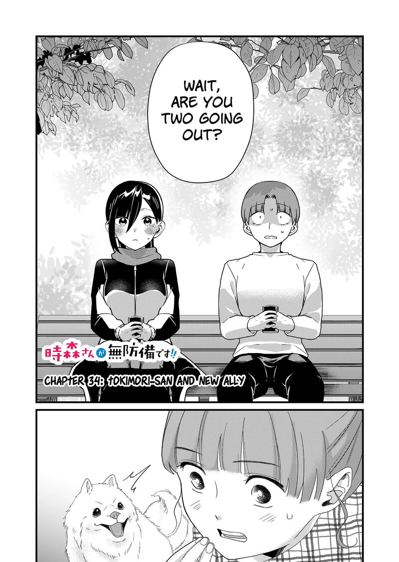 Tokimori San Ga Muboubi Desu 34 1