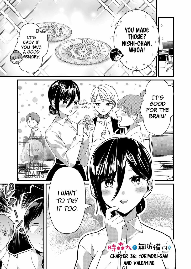 Tokimori San Ga Muboubi Desu 36 1
