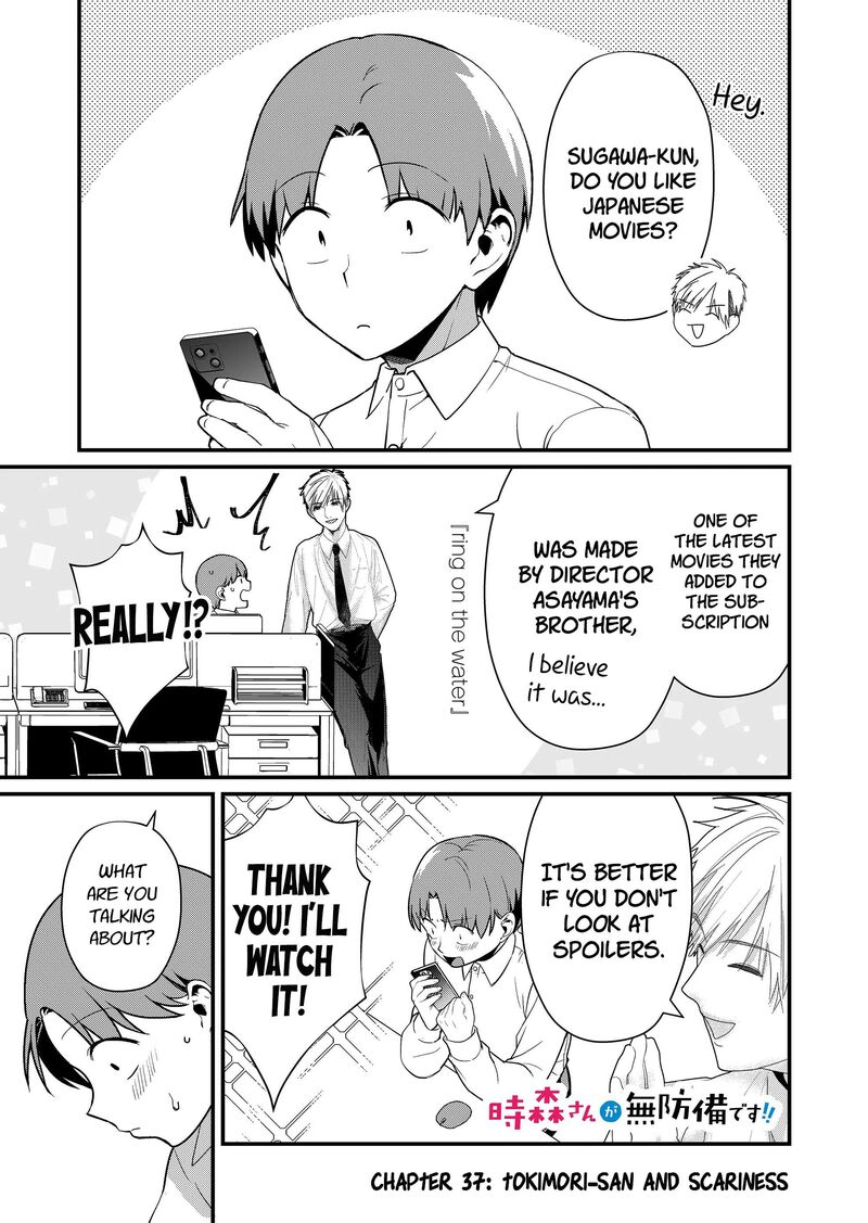 Tokimori San Ga Muboubi Desu 37 2