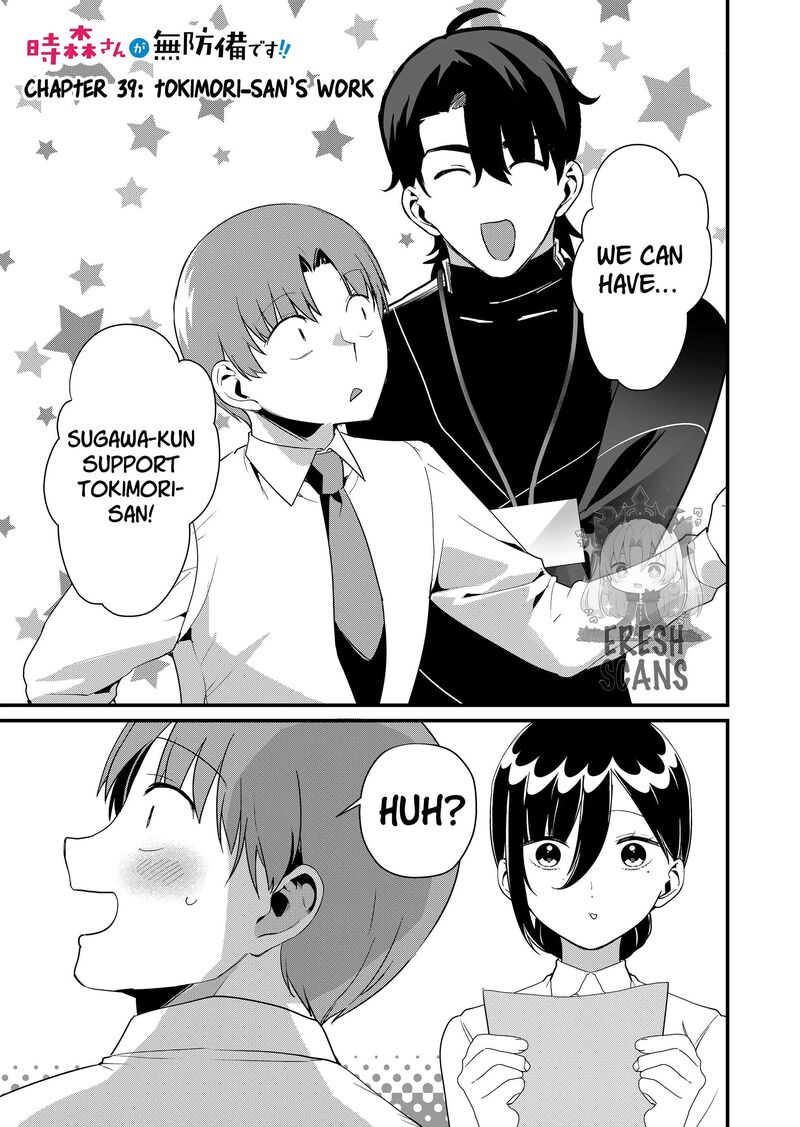 Tokimori San Ga Muboubi Desu 39 2