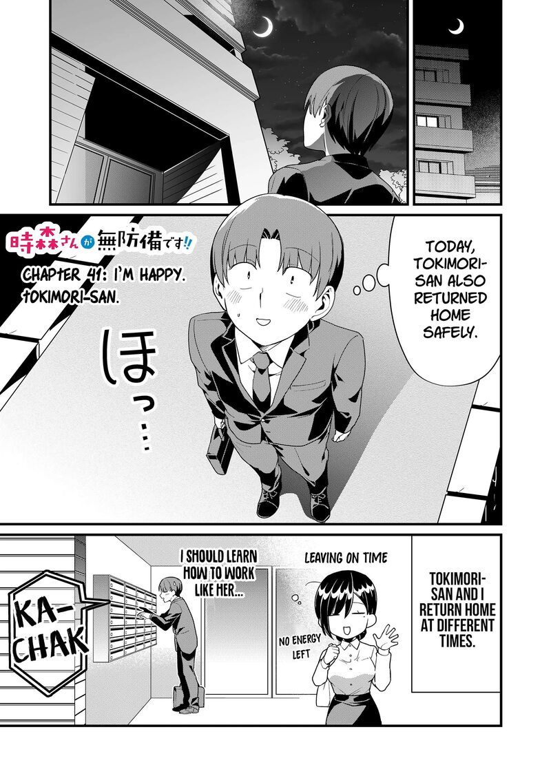 Tokimori San Ga Muboubi Desu 41 2