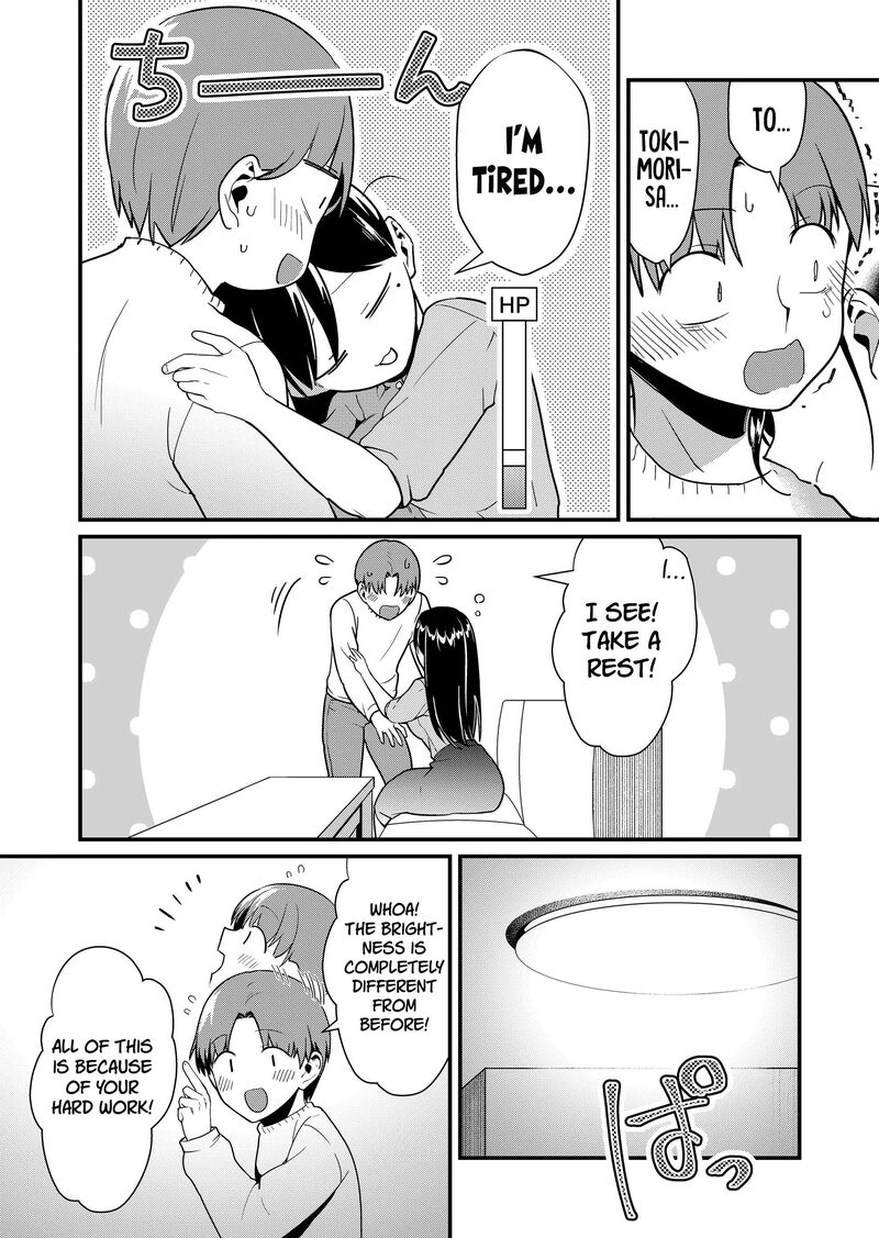Tokimori San Ga Muboubi Desu 42 12
