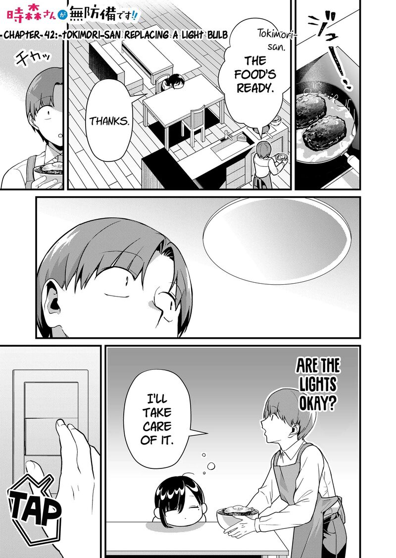 Tokimori San Ga Muboubi Desu 42 2