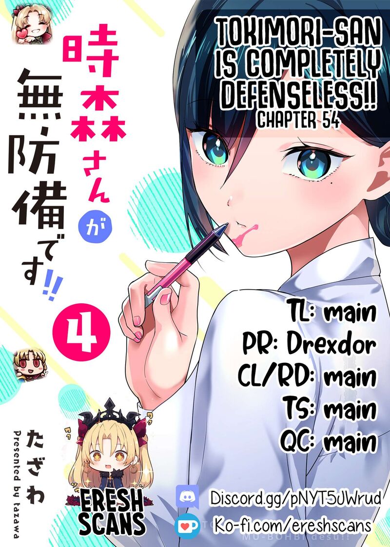 Tokimori San Ga Muboubi Desu 54 1