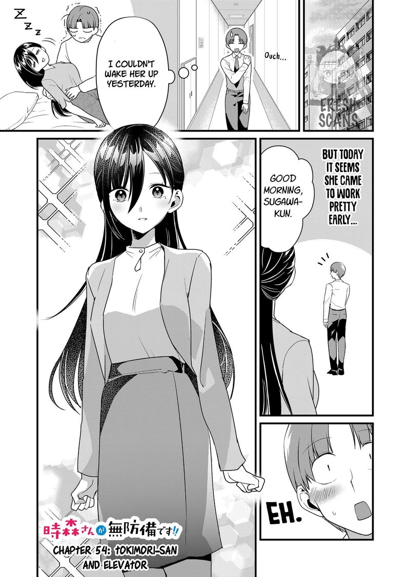 Tokimori San Ga Muboubi Desu 54 2