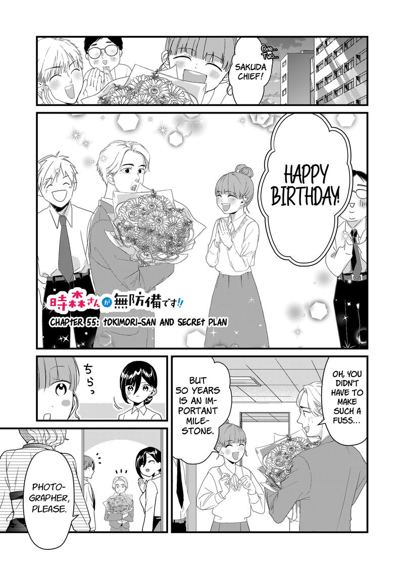 Tokimori San Ga Muboubi Desu 55 2
