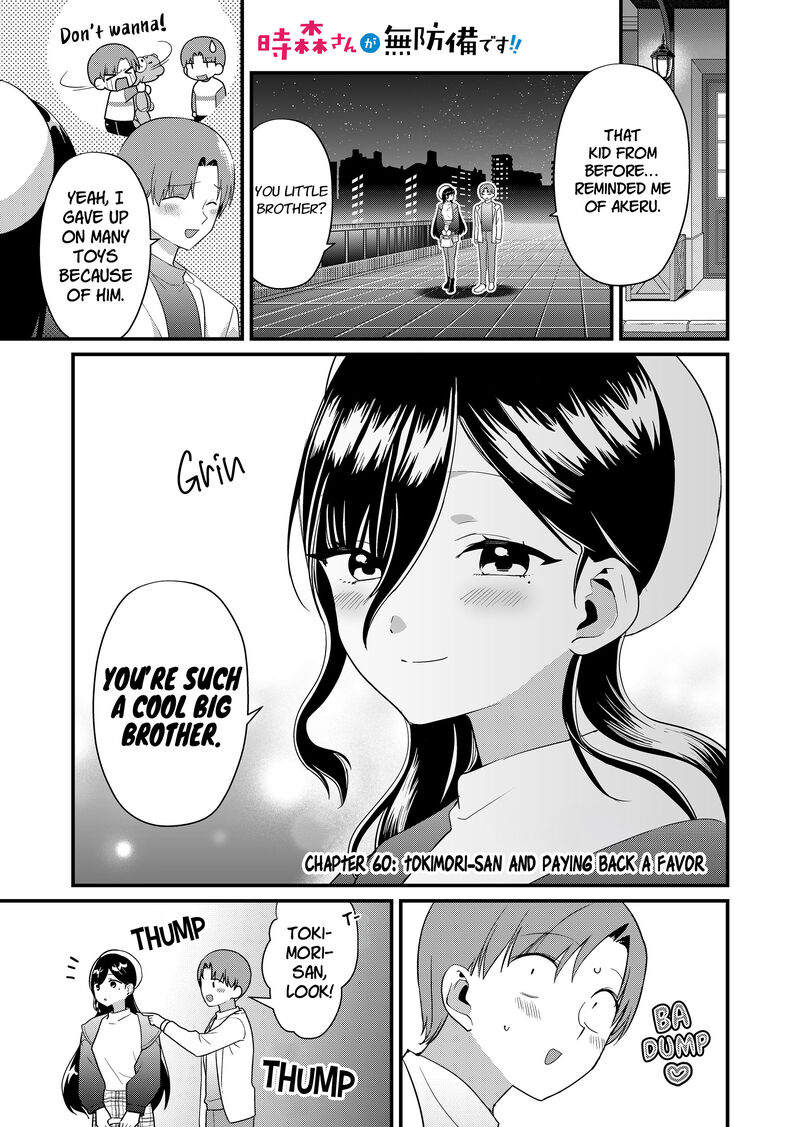 Tokimori San Ga Muboubi Desu 60 2