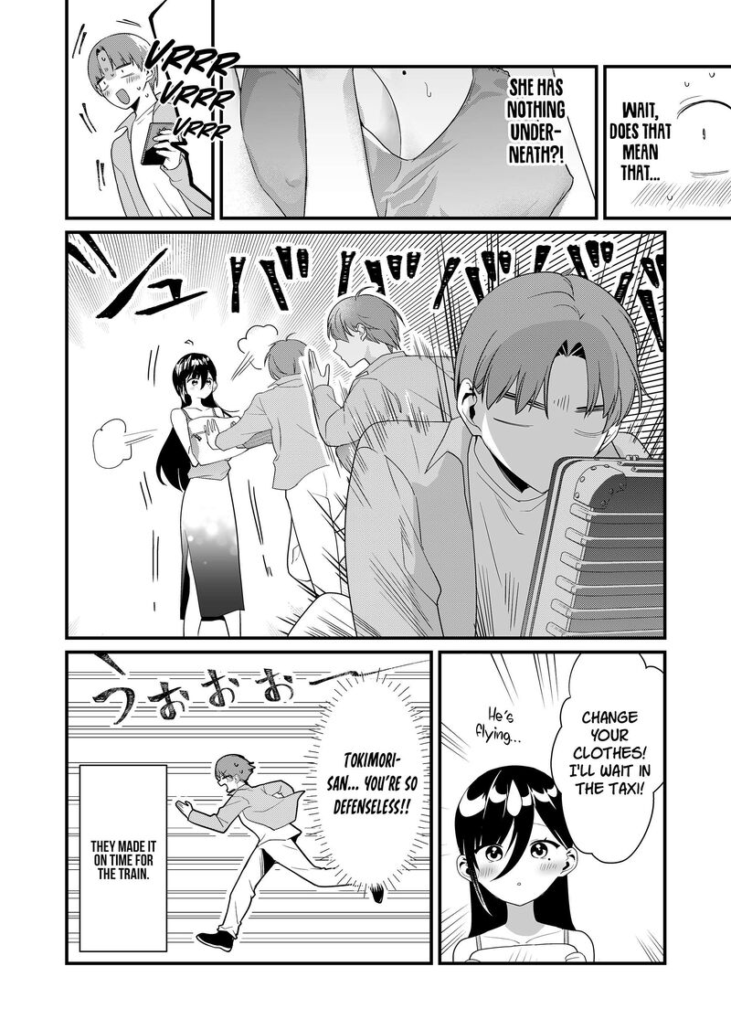 Tokimori San Ga Muboubi Desu 61 12