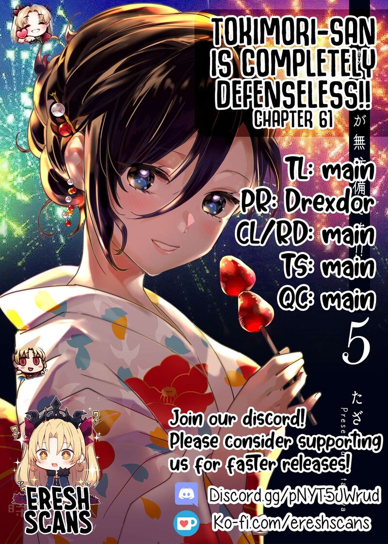 Tokimori San Ga Muboubi Desu 61 13