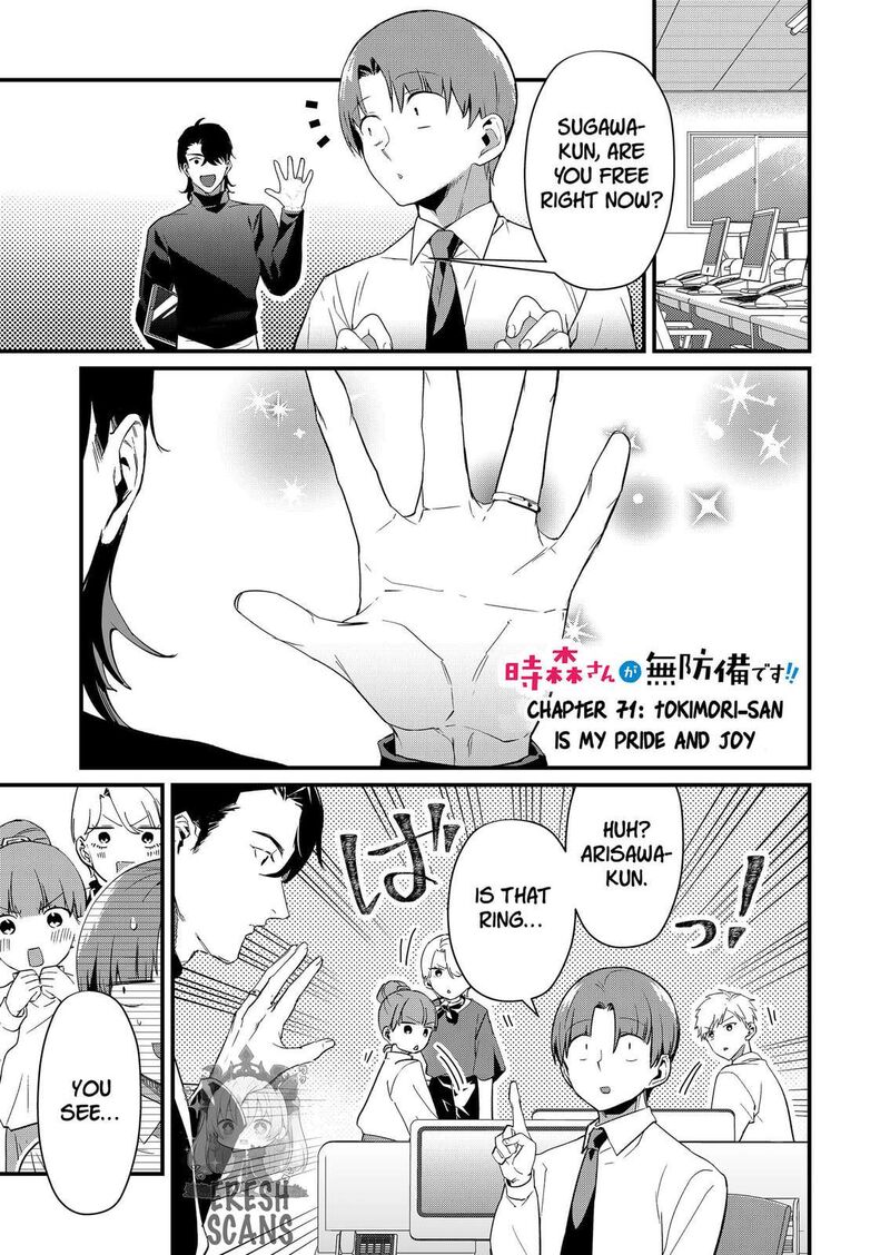 Tokimori San Ga Muboubi Desu 71 1