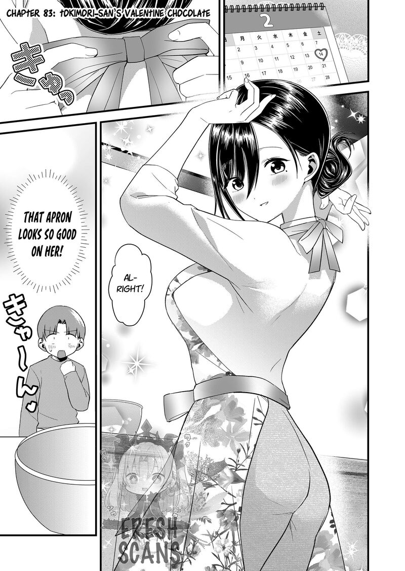 Tokimori San Ga Muboubi Desu 83 1