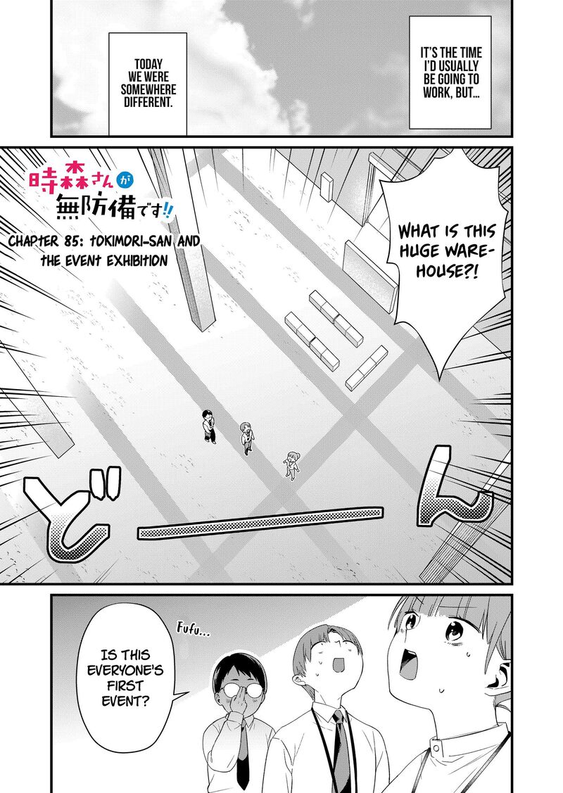 Tokimori San Ga Muboubi Desu 85 1