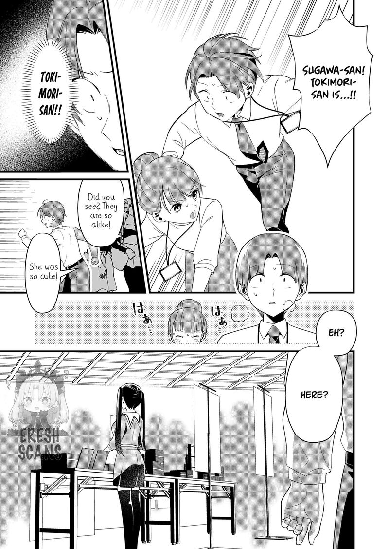 Tokimori San Ga Muboubi Desu 87 1