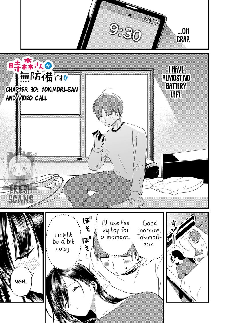 Tokimori San Ga Muboubi Desu 90 1