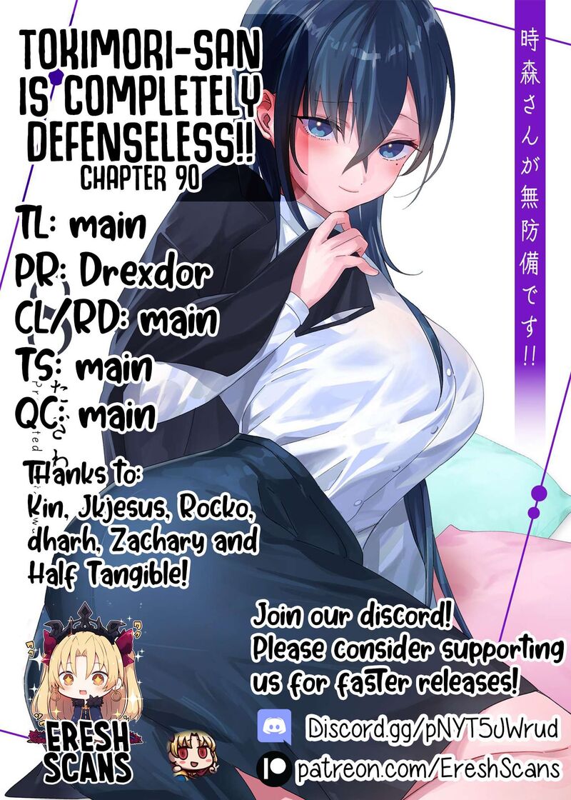 Tokimori San Ga Muboubi Desu 90 14