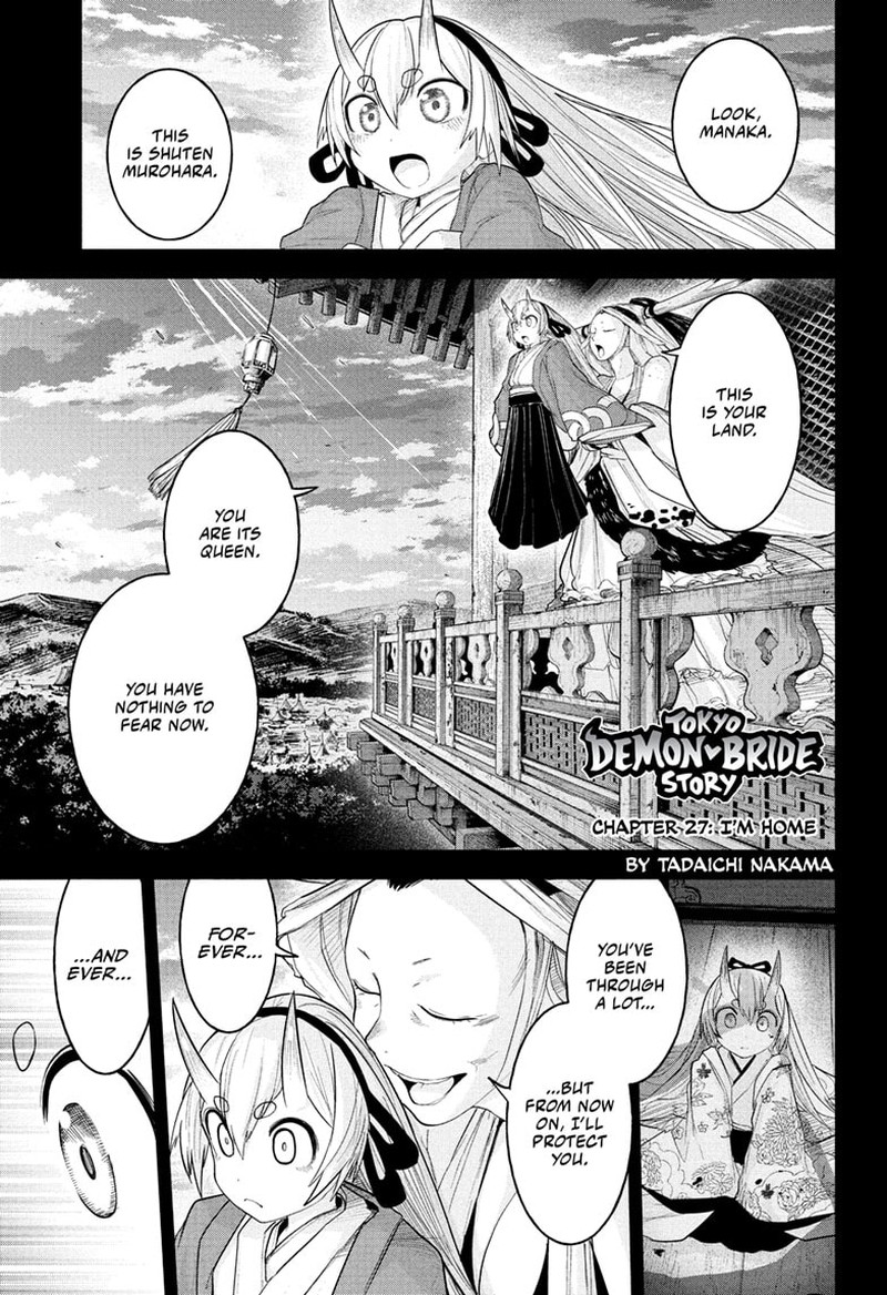 Tokyo Demon Bride Story 27 1