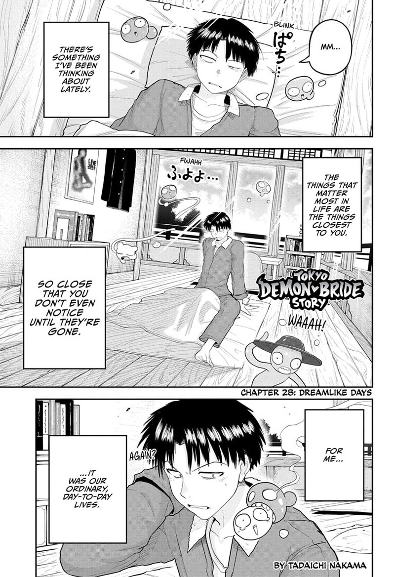 Tokyo Demon Bride Story 28 1