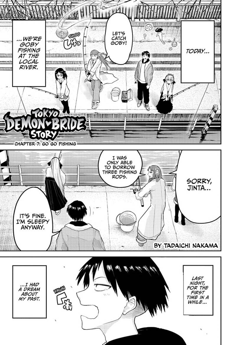 Tokyo Demon Bride Story 7 1