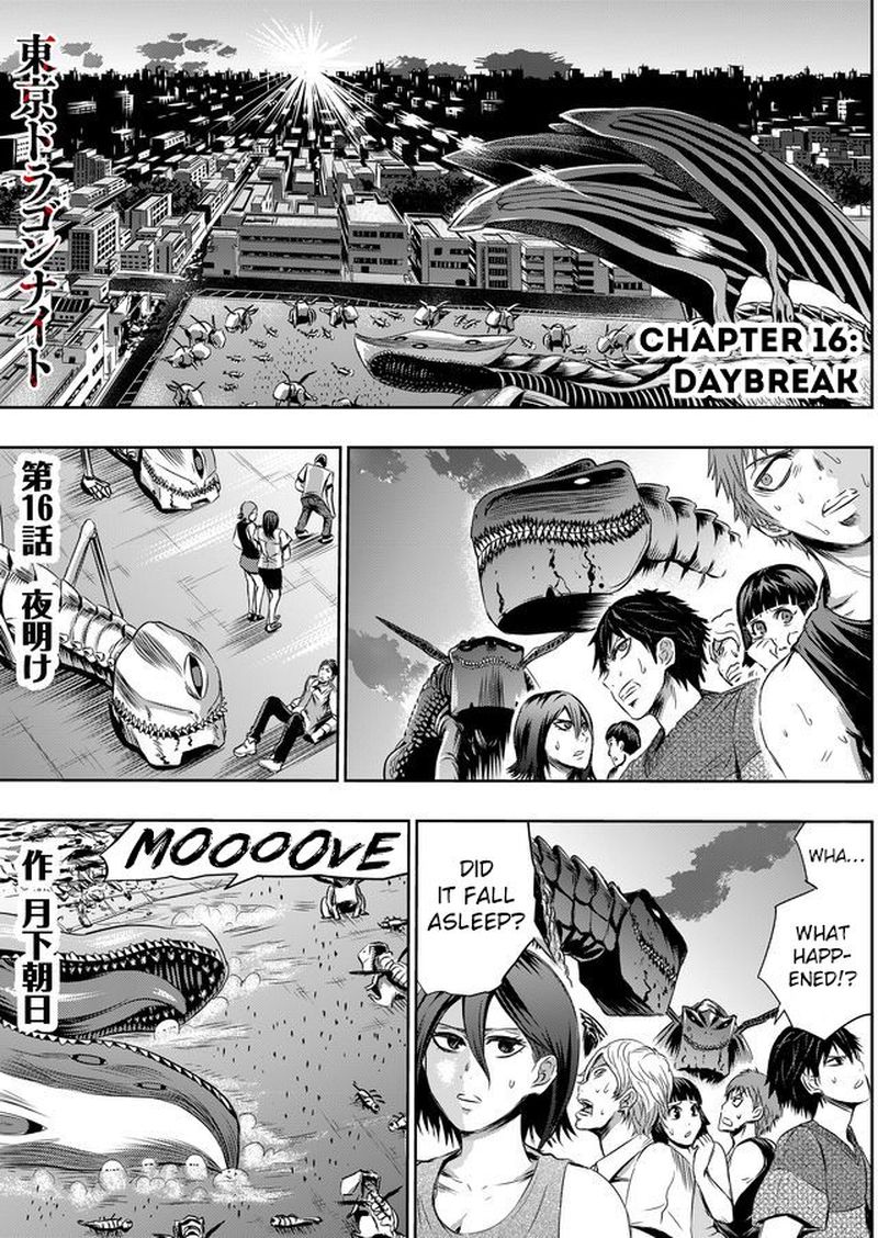 Tokyo Dragon 16 1
