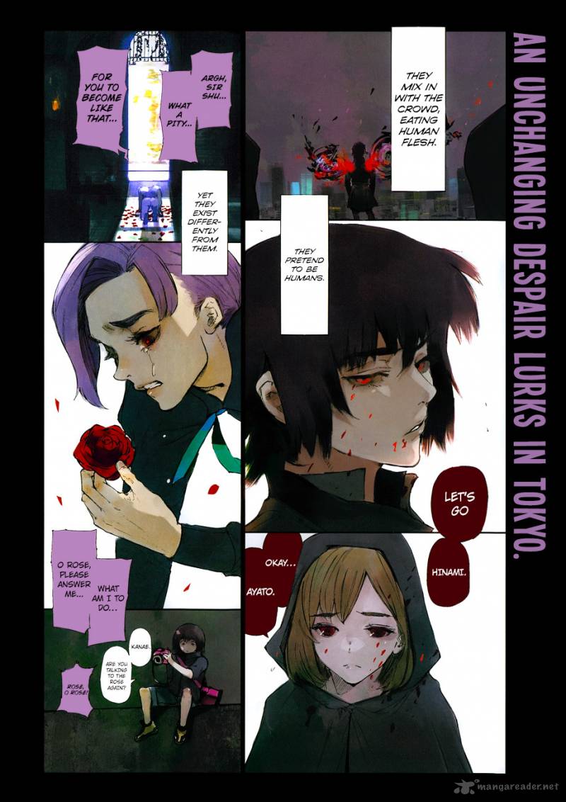 Tokyo Ghoulre 1 3
