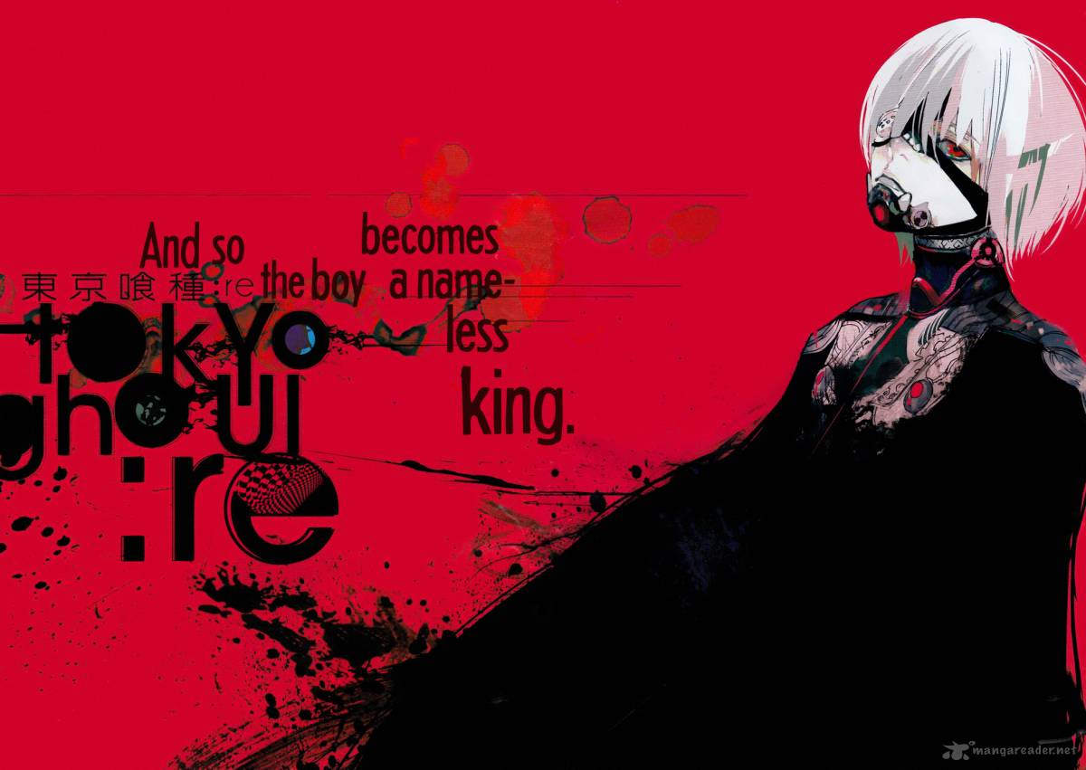 Tokyo Ghoulre 100 1