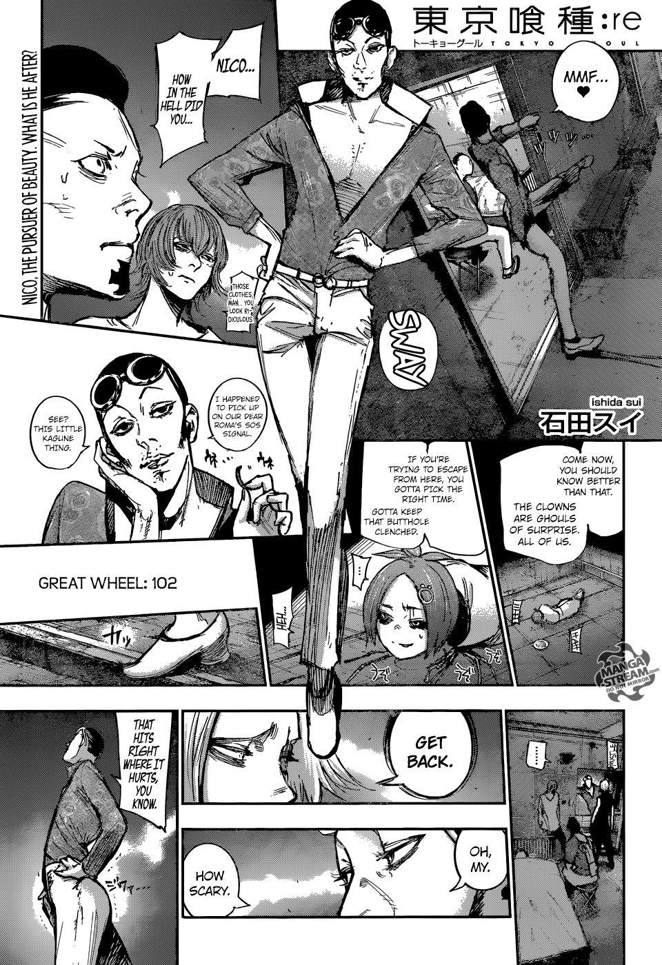 Tokyo Ghoulre 102 1