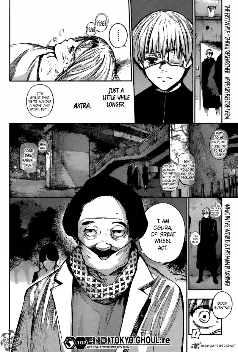 Tokyo Ghoulre 102 20
