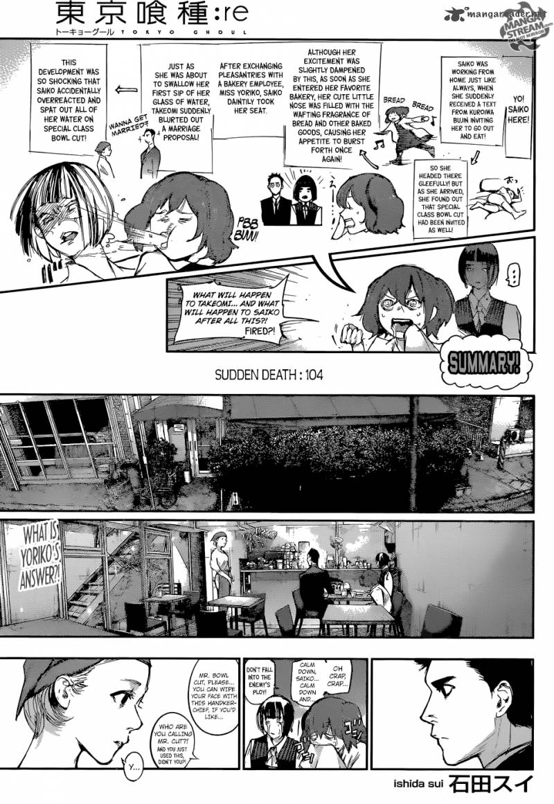Tokyo Ghoulre 104 1
