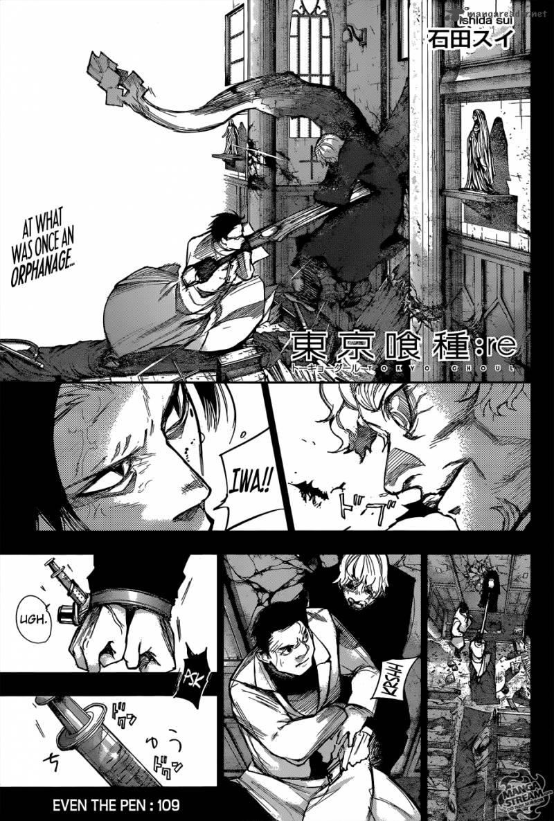Tokyo Ghoulre 109 1