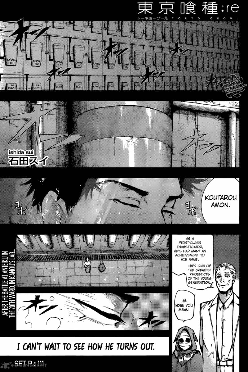 Tokyo Ghoulre 111 1