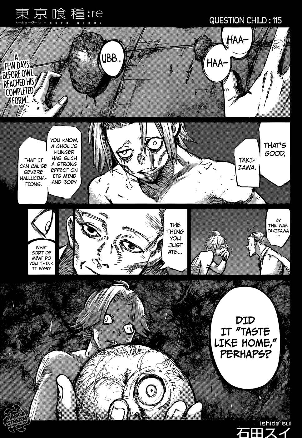 Tokyo Ghoulre 115 1