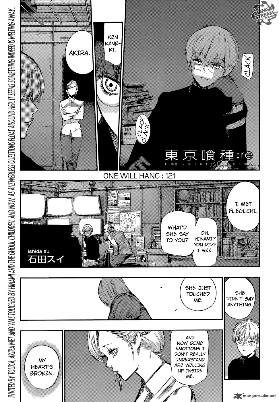 Tokyo Ghoulre 121 1