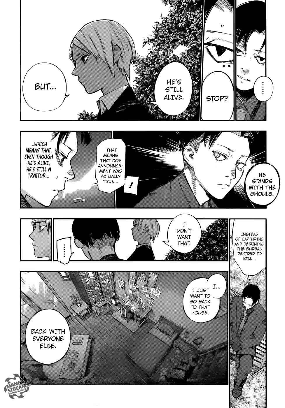 Tokyo Ghoulre 126 9