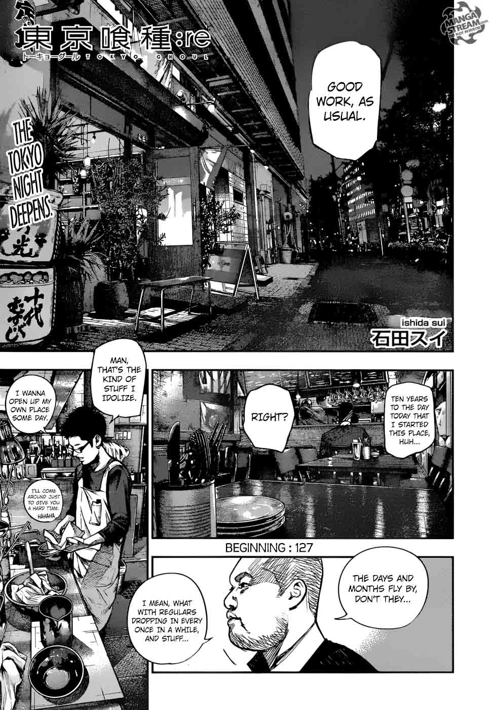 Tokyo Ghoulre 127 1