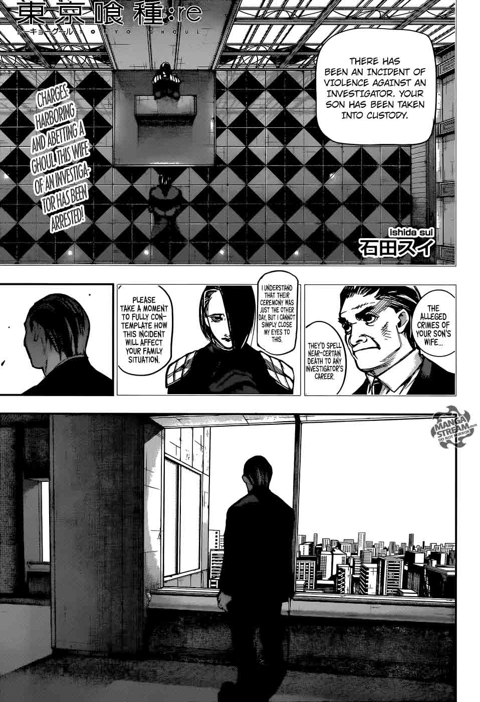 Tokyo Ghoulre 130 1