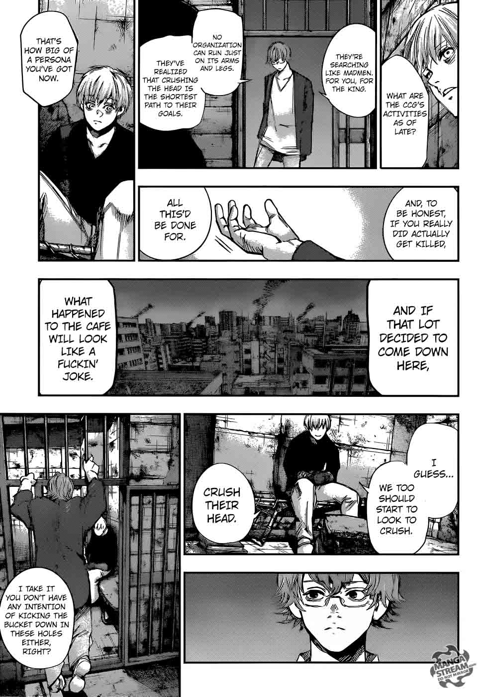 Tokyo Ghoulre 130 5