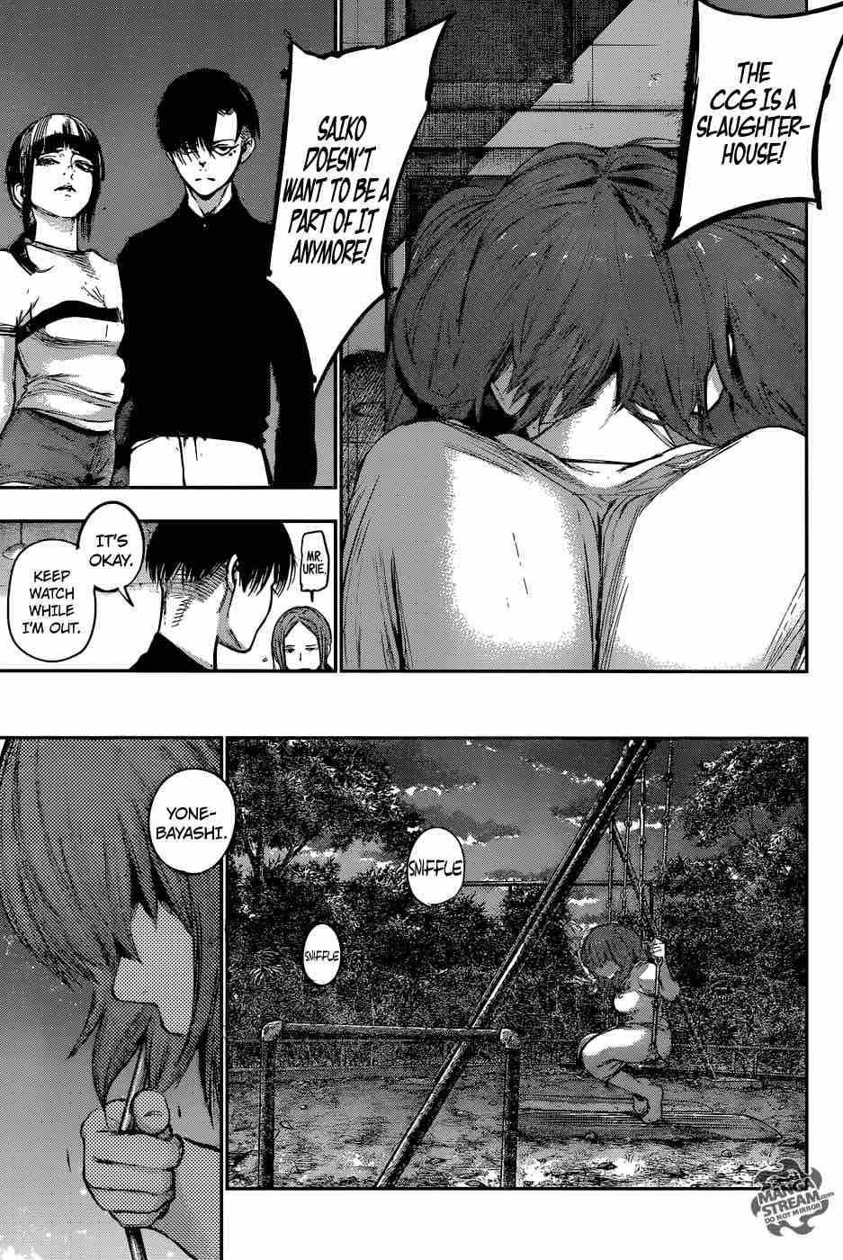 Tokyo Ghoulre 132 9