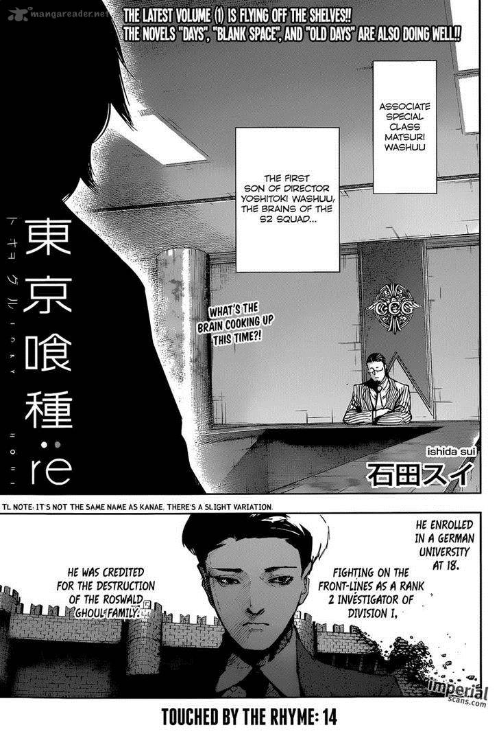 Tokyo Ghoulre 14 1