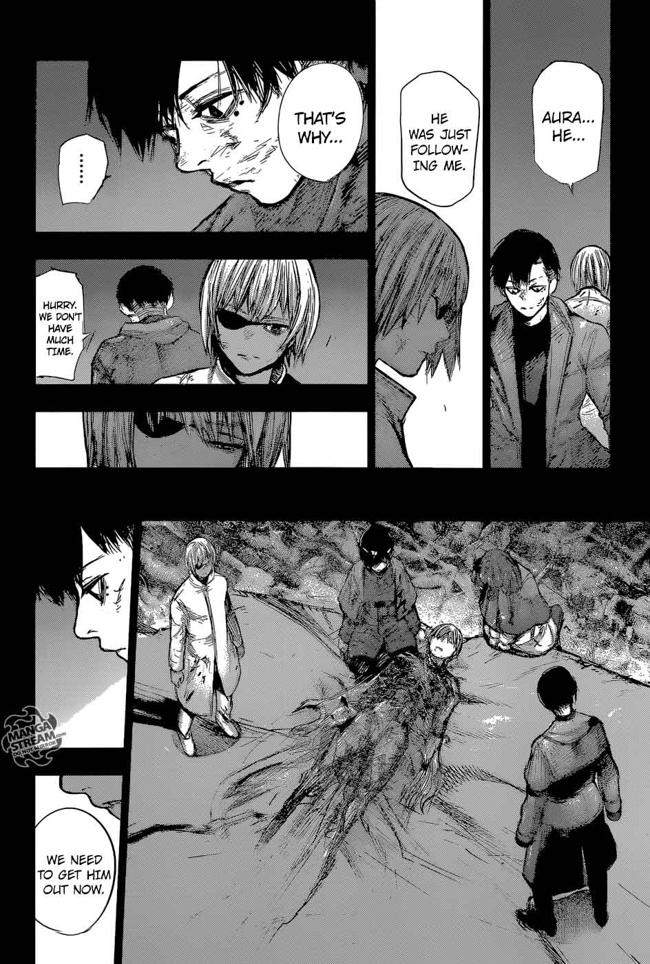 Tokyo Ghoulre 161 6