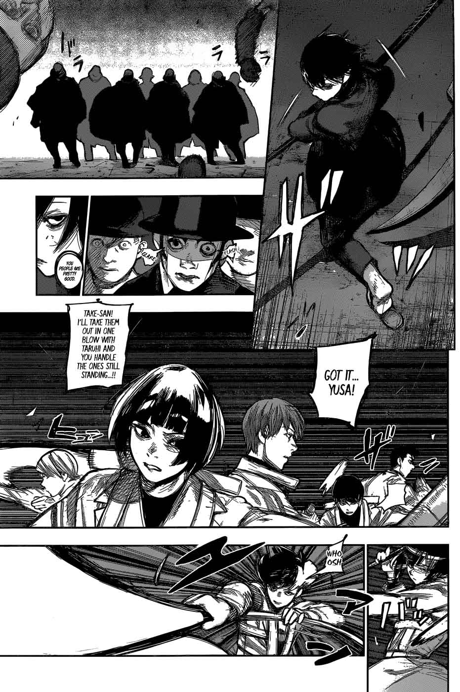 Tokyo Ghoulre 165 15