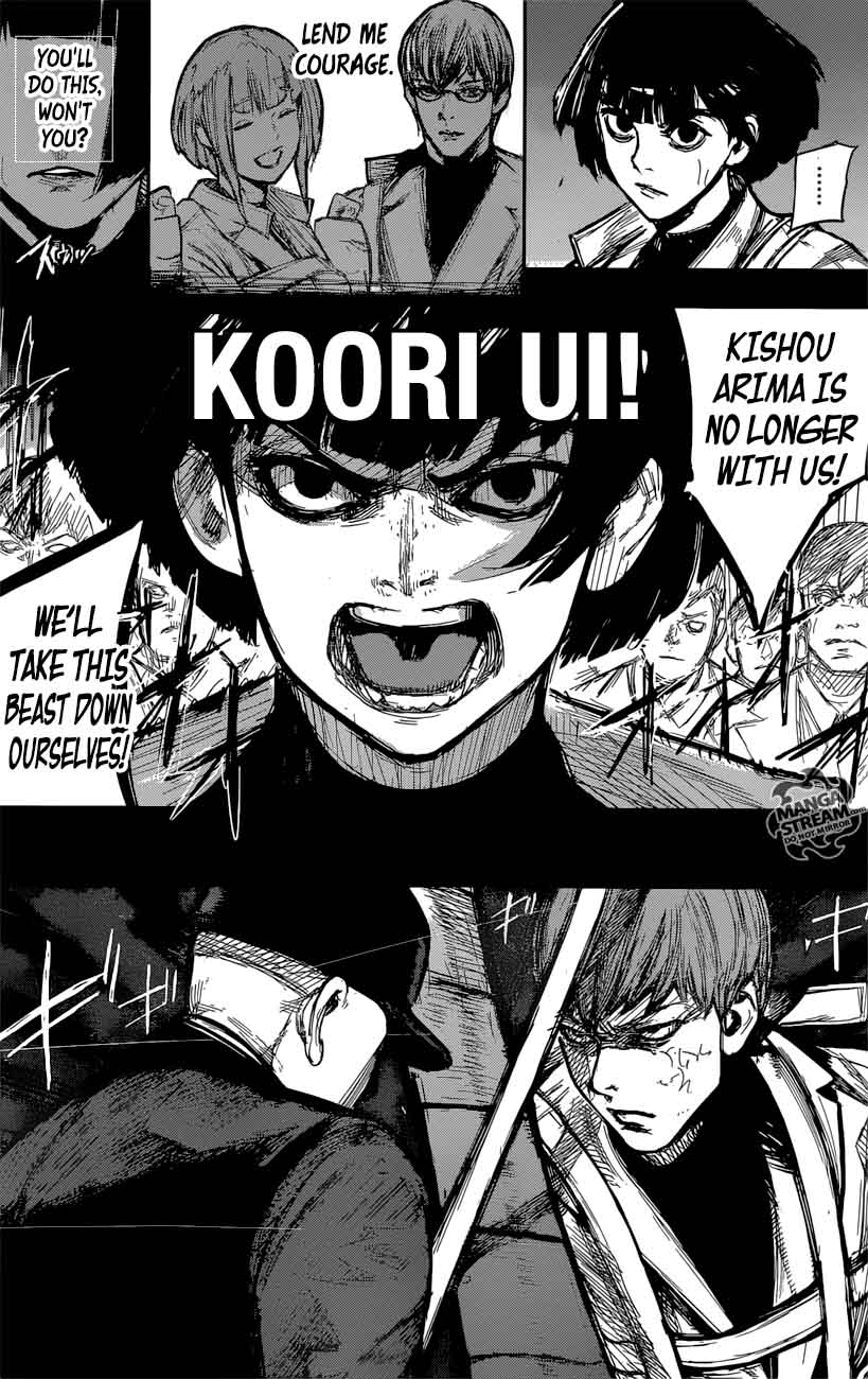 Tokyo Ghoulre 166 7