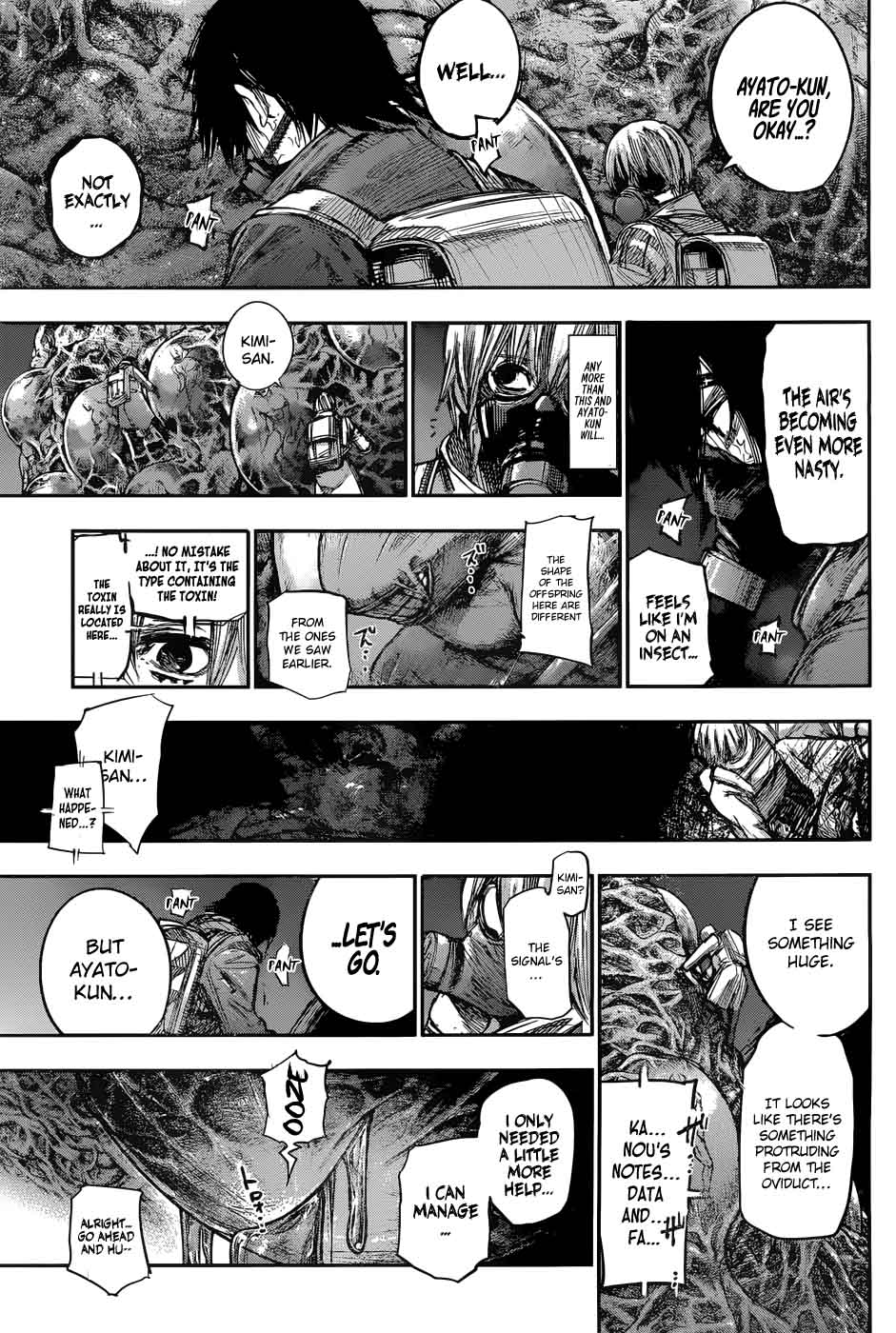 Tokyo Ghoulre 167 16