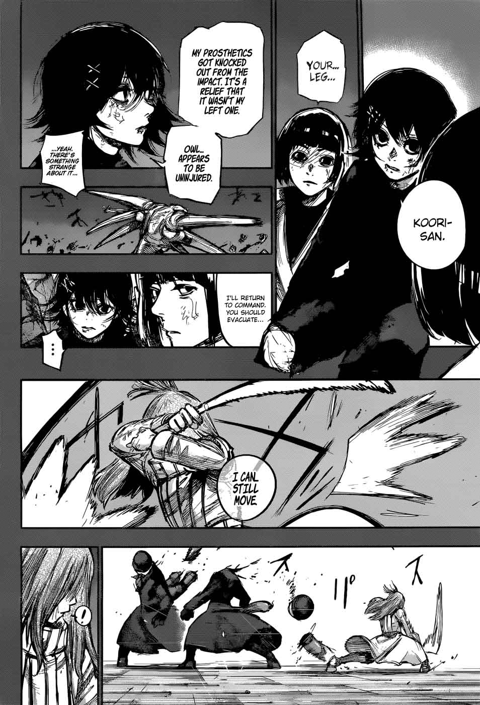 Tokyo Ghoulre 167 8