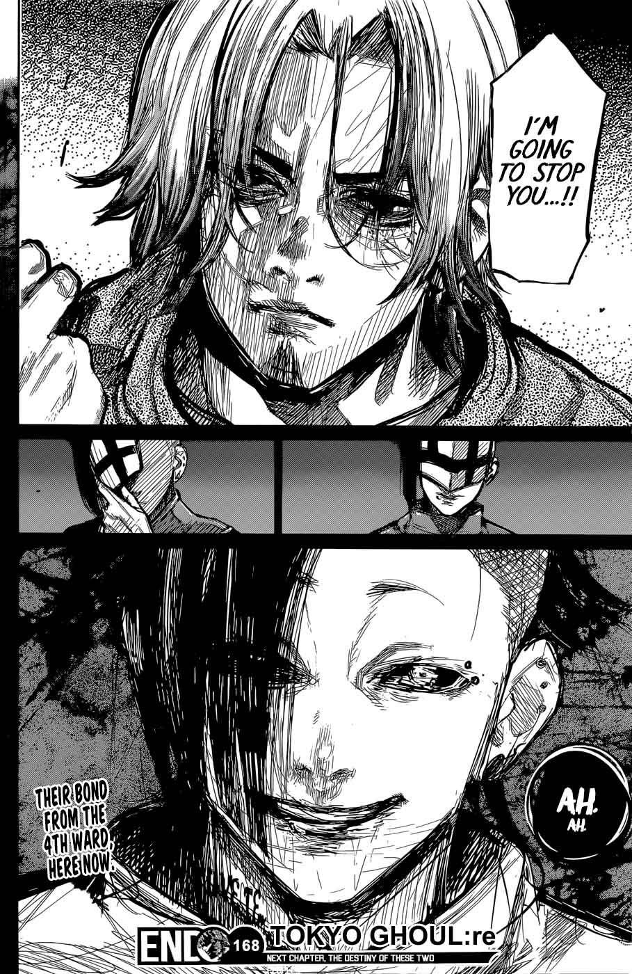 Tokyo Ghoulre 168 18