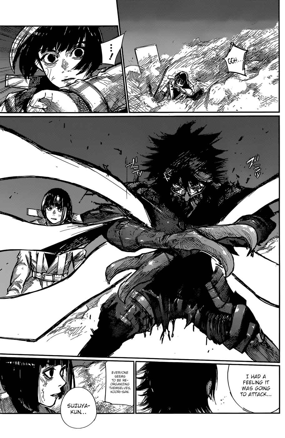 Tokyo Ghoulre 168 7