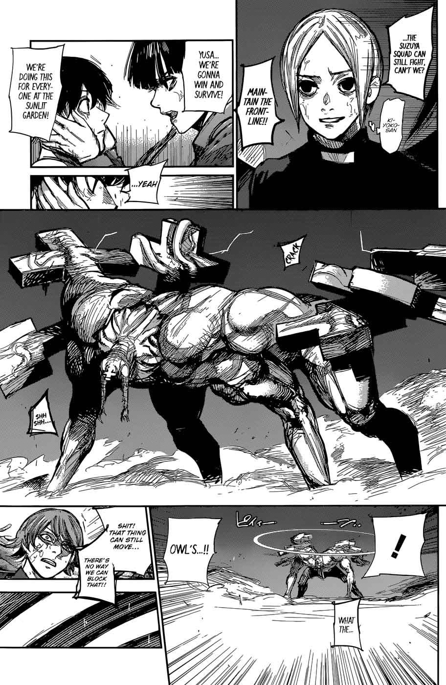 Tokyo Ghoulre 168 9
